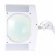 Лампа бестеневая (лампа-лупа) Med-Mos 9002LED (9002LED-D) 